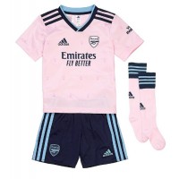 Arsenal Thomas Partey #5 Tredje sæt Børn 2022-23 Kortærmet (+ Korte bukser)